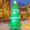 GOOSH 5 FT Christmas Inflatables Tree Outdoor Decorations with Built-in LEDs